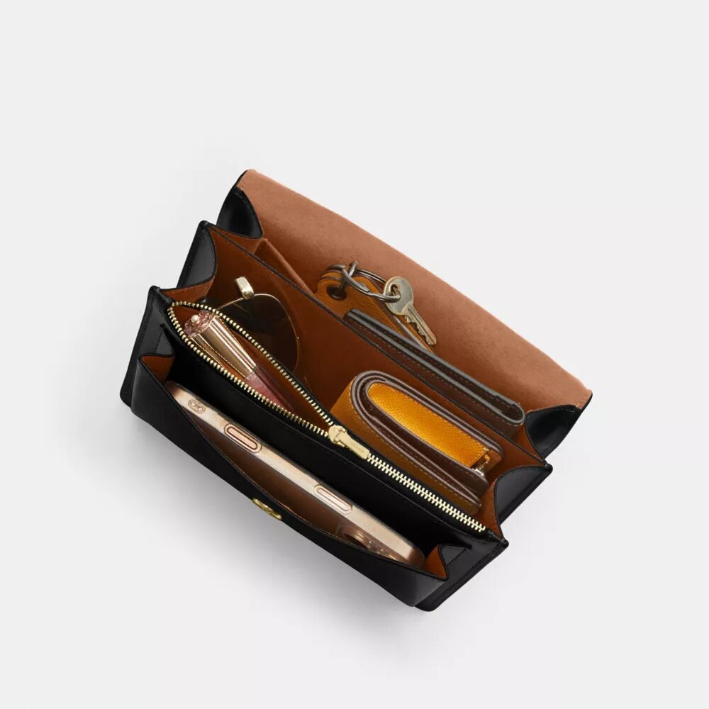Klare crossbody-taske