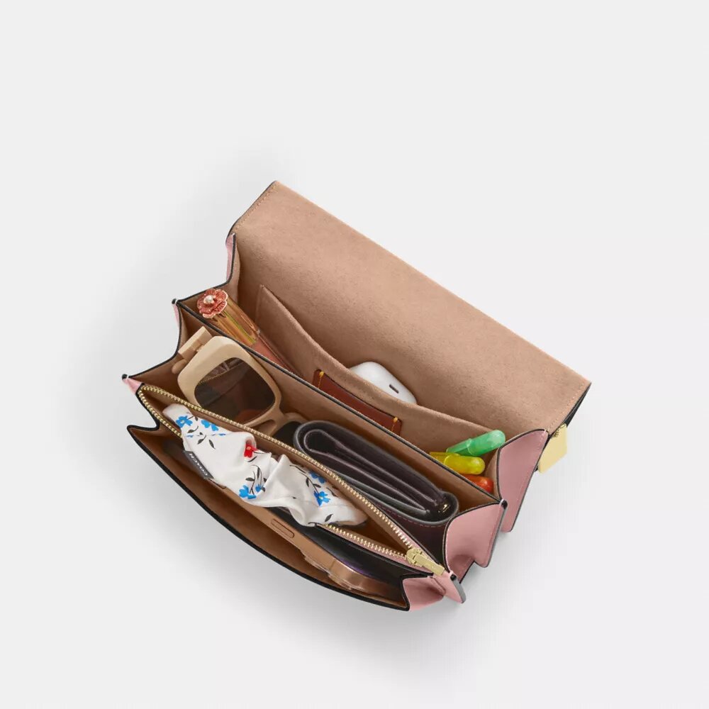 Klare crossbody-taske