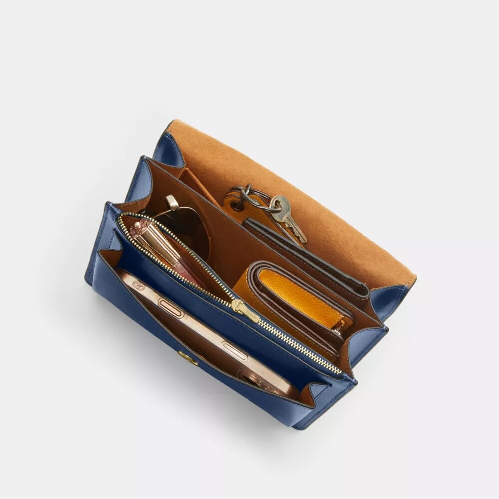 Klare crossbody-taske