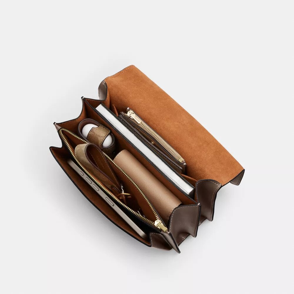 Klare crossbody-taske