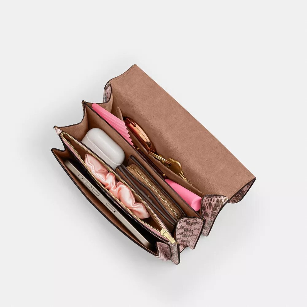 Klare crossbody-taske