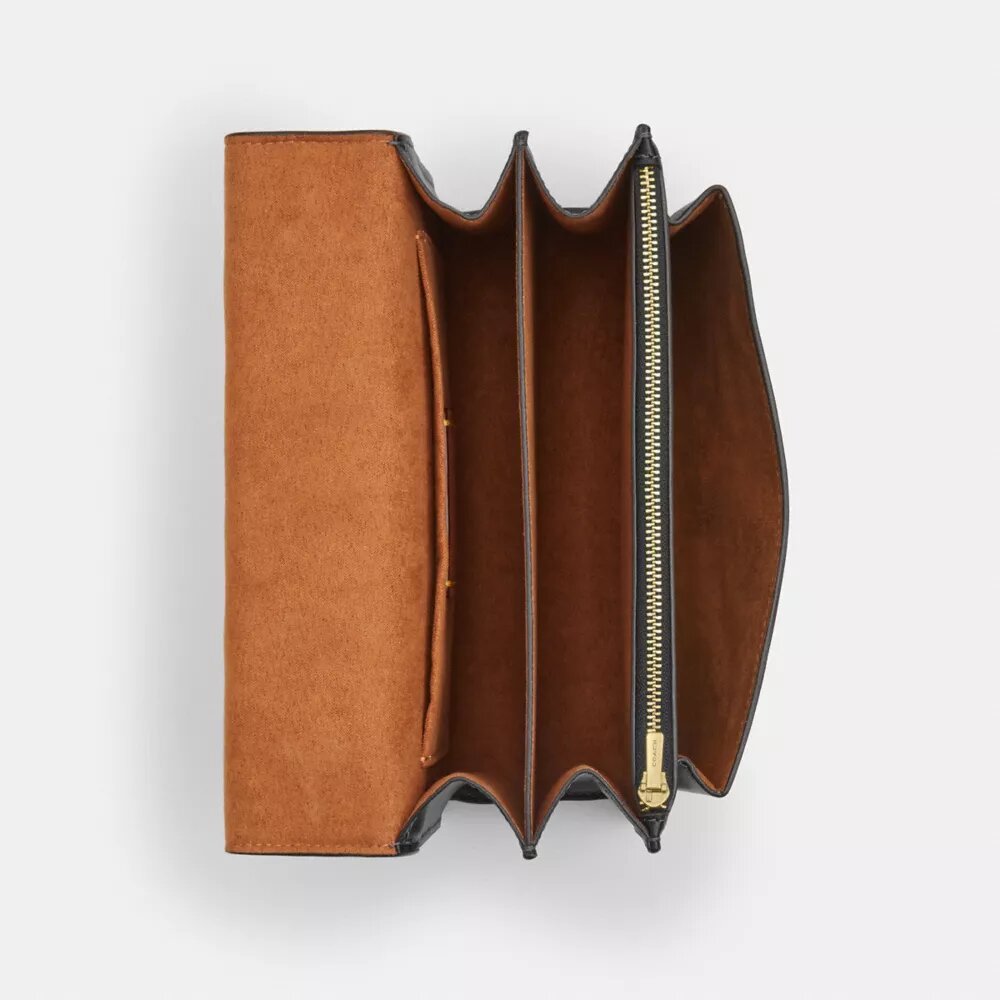 Klare crossbody-taske