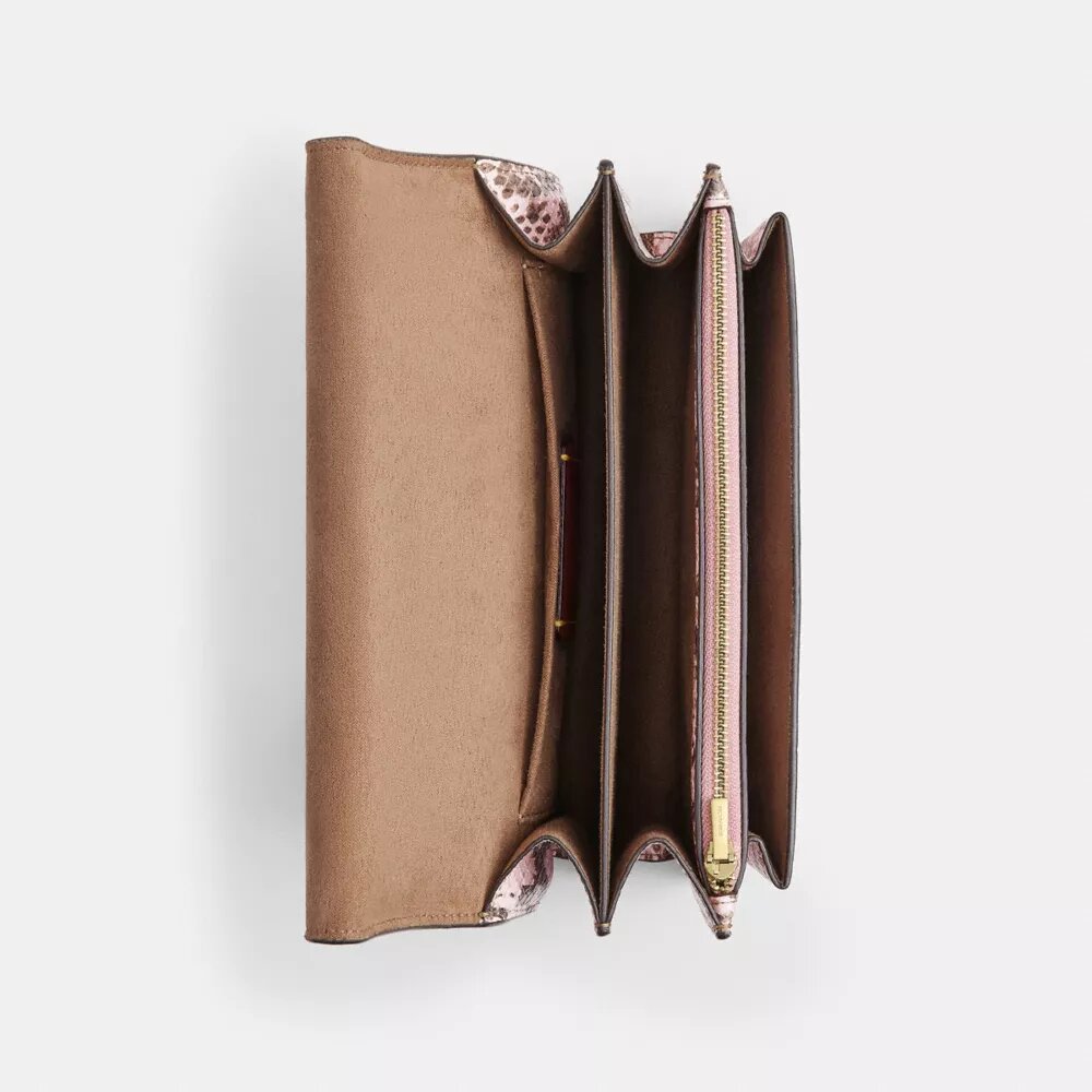 Klare crossbody-taske