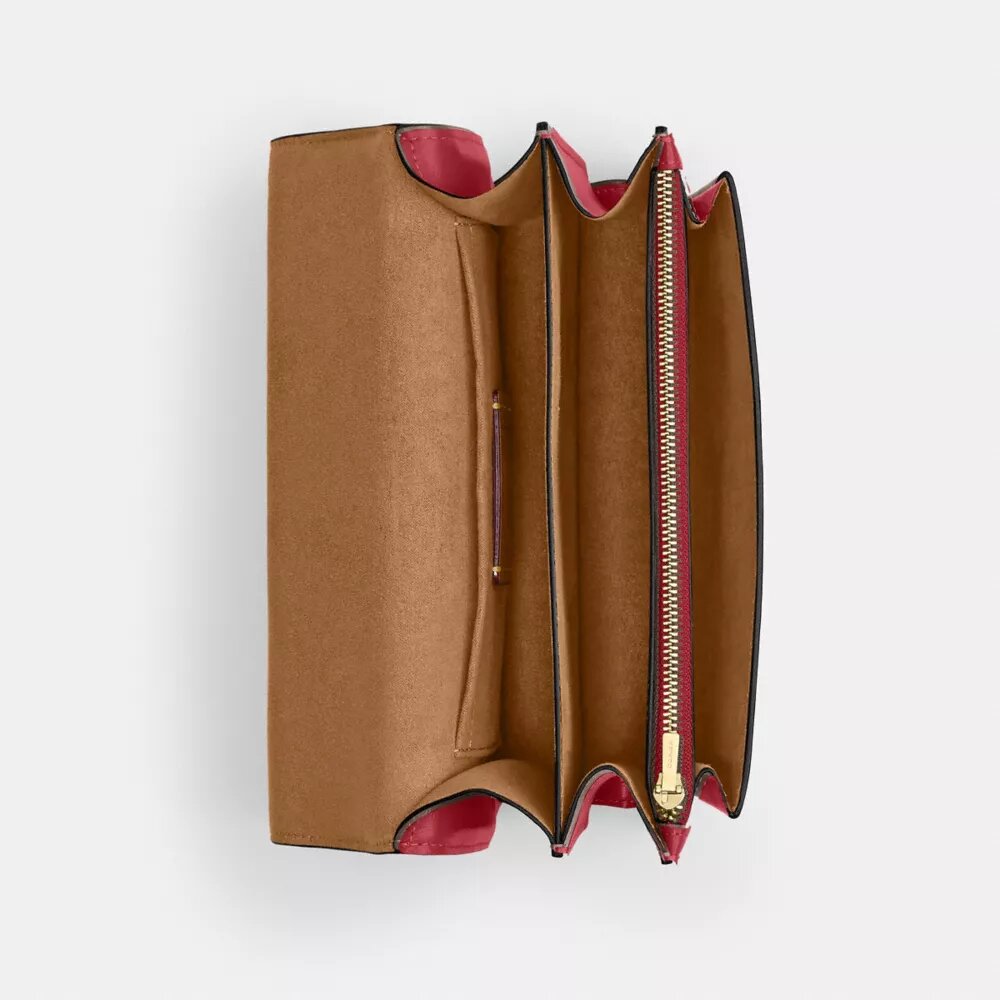 Klare crossbody-taske