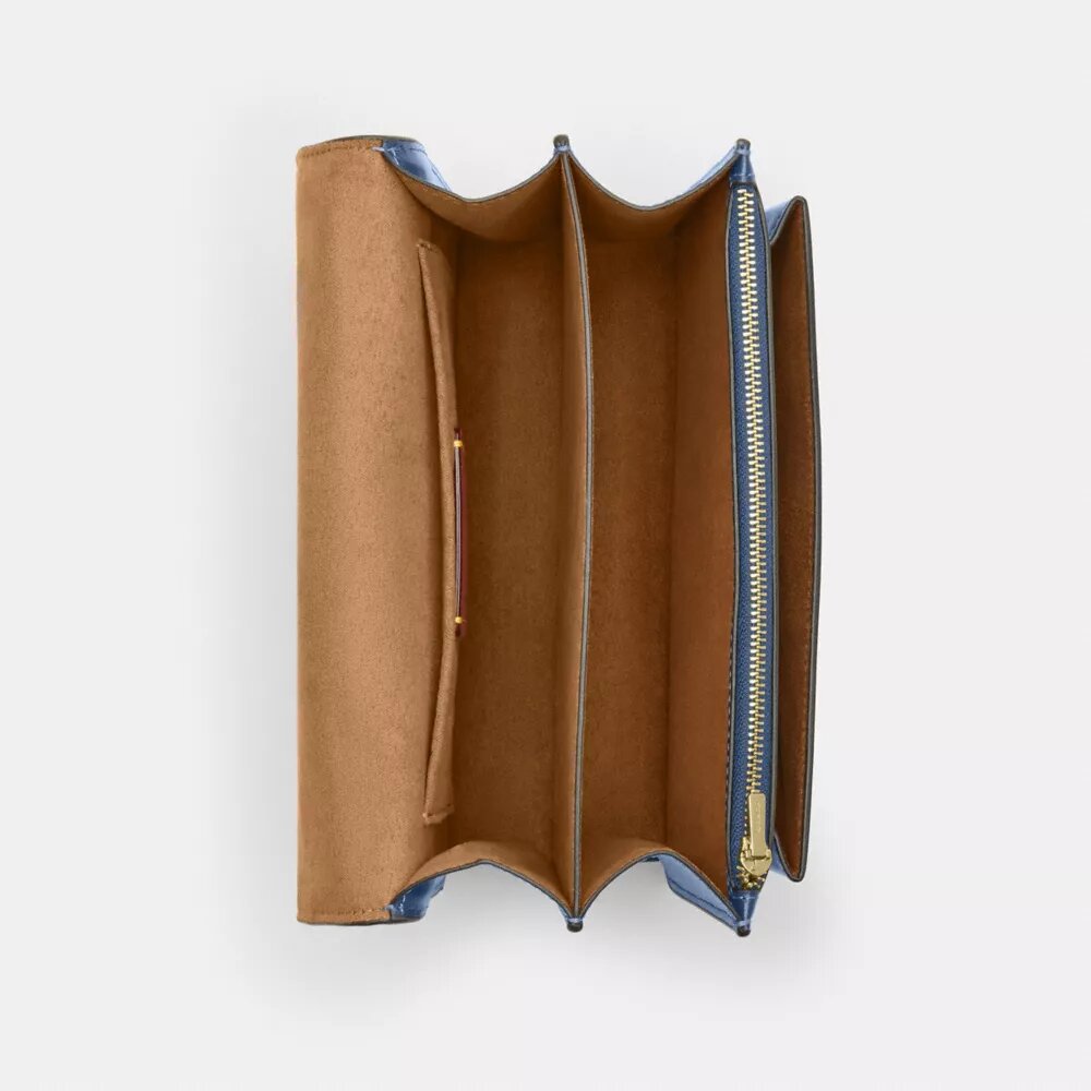 Klare crossbody-taske