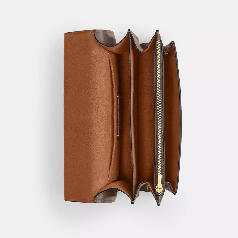 Klare crossbody-taske