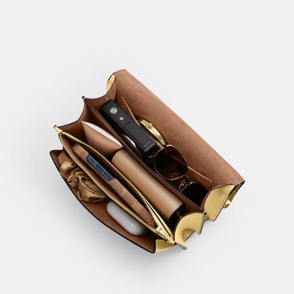 Klare crossbody-taske