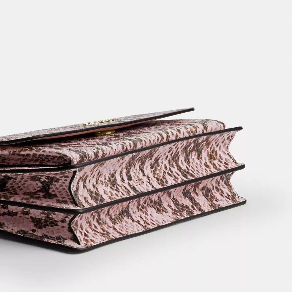 Klare crossbody-taske