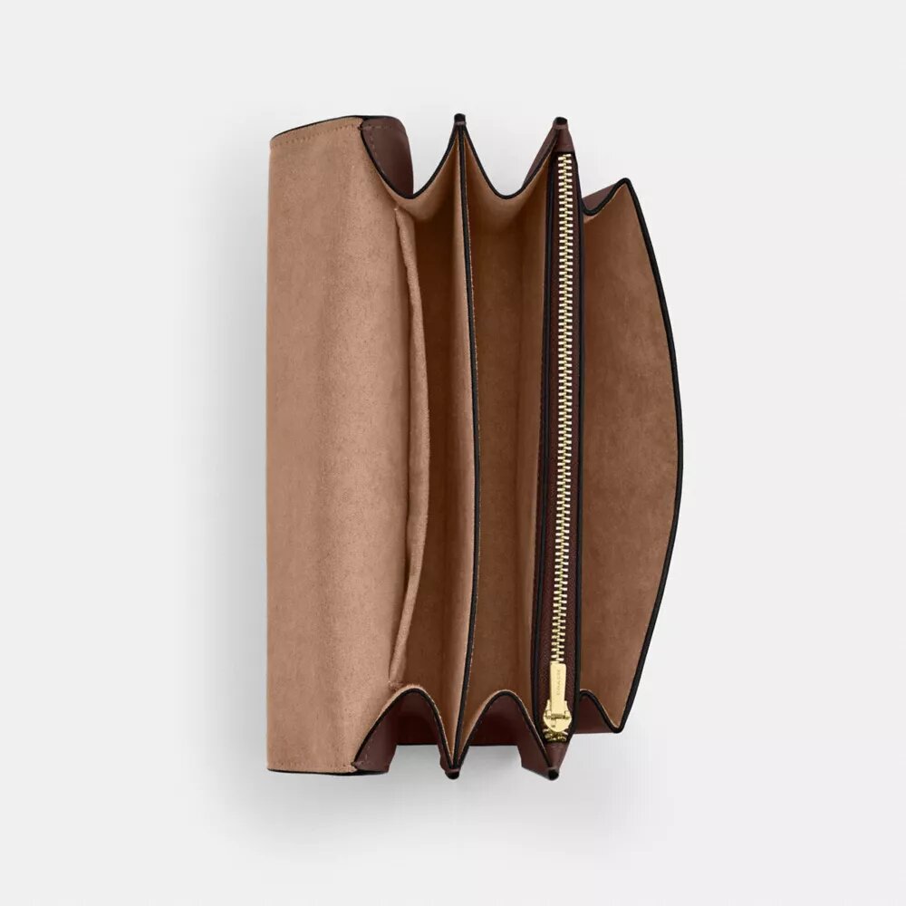 Klare crossbody-taske