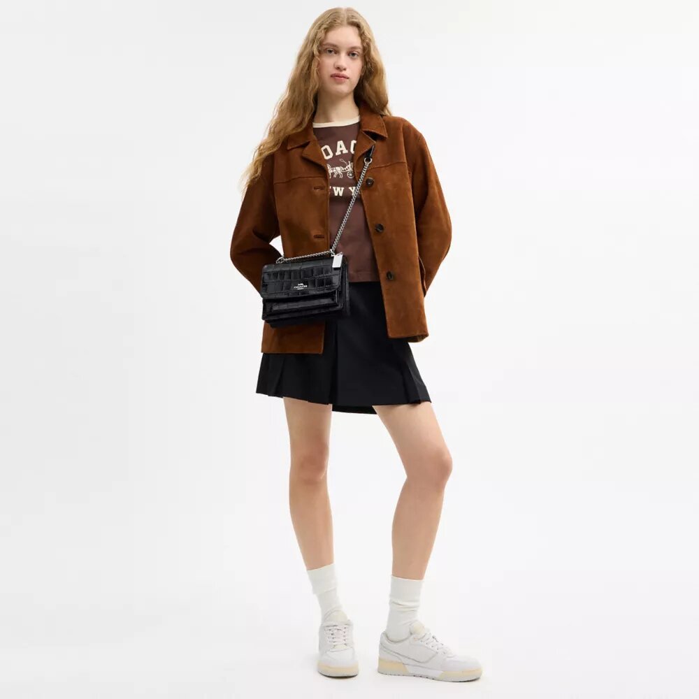 Klare crossbody-taske