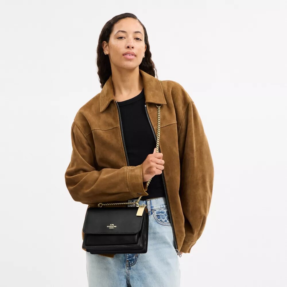 Klare crossbody-taske
