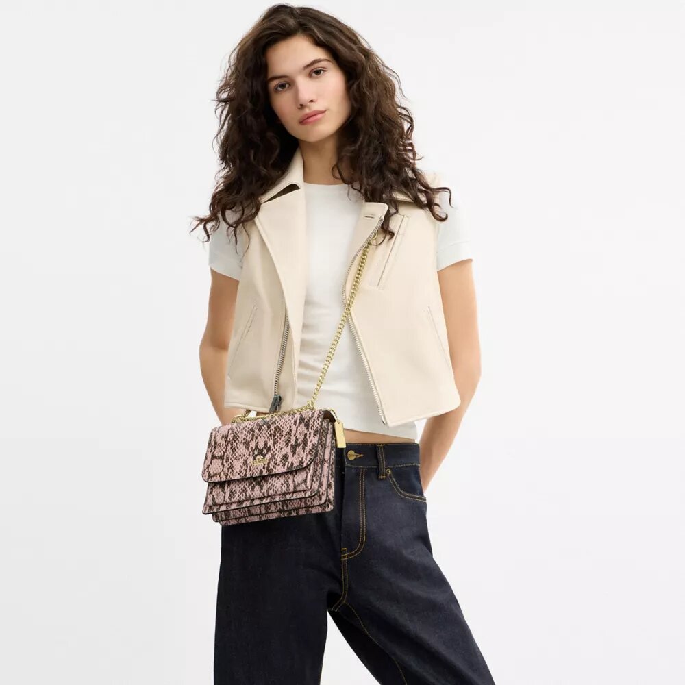 Klare crossbody-taske