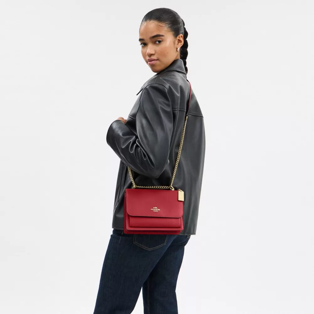 Klare crossbody-taske