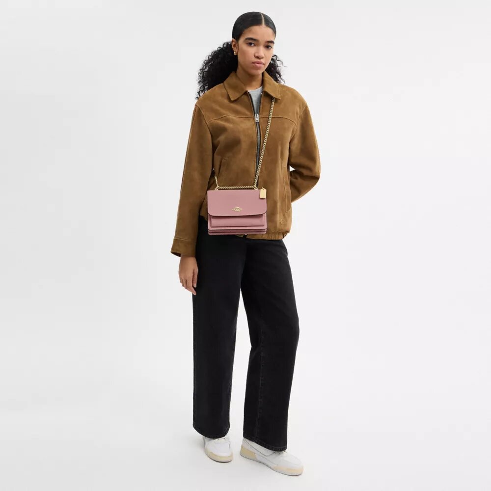 Klare crossbody-taske
