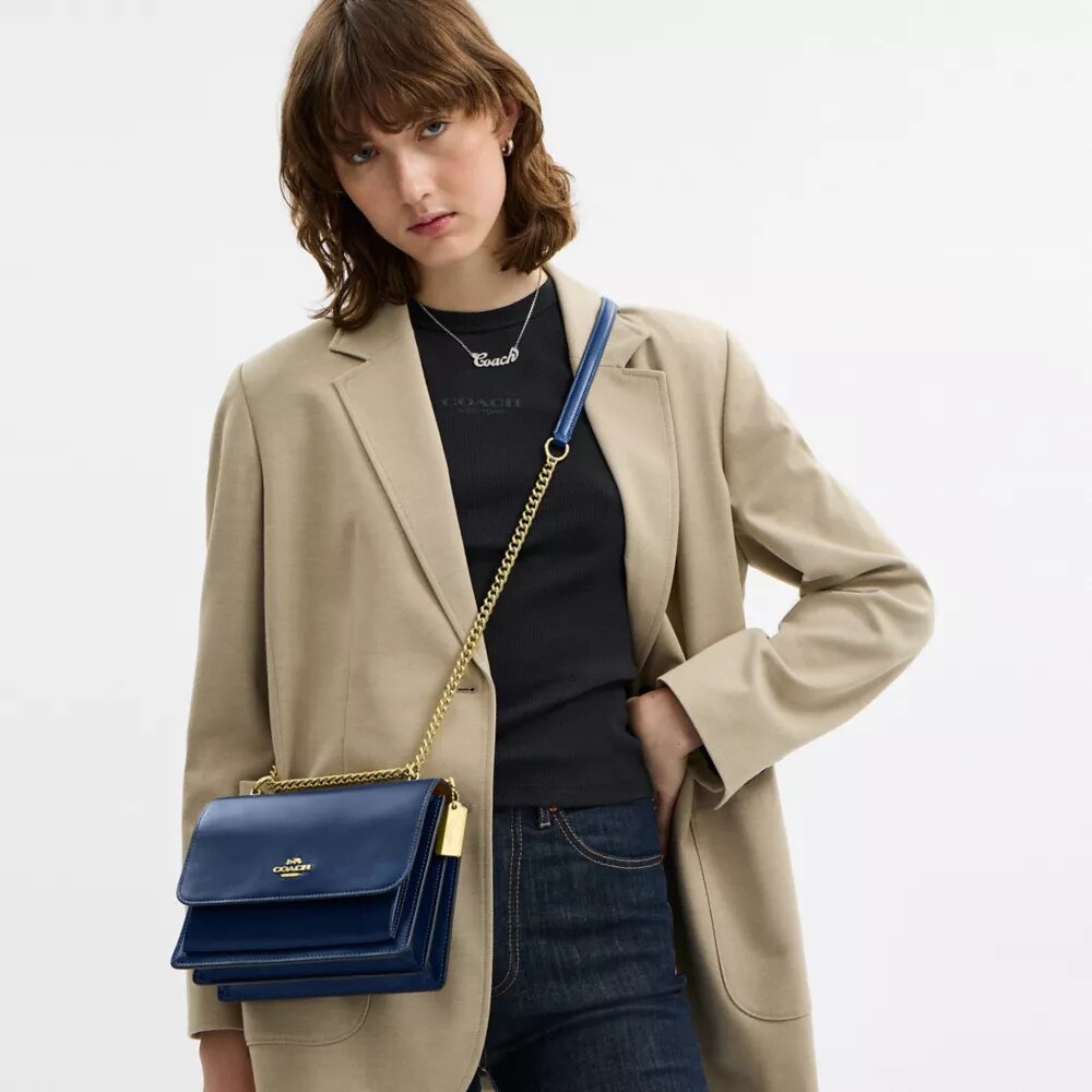 Klare crossbody-taske