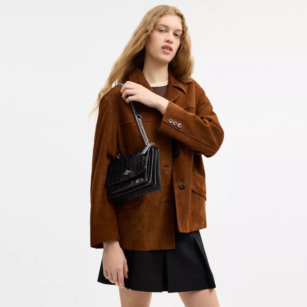 Klare crossbody-taske