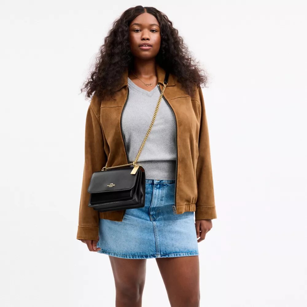 Klare crossbody-taske