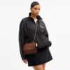 Klare crossbody-taske