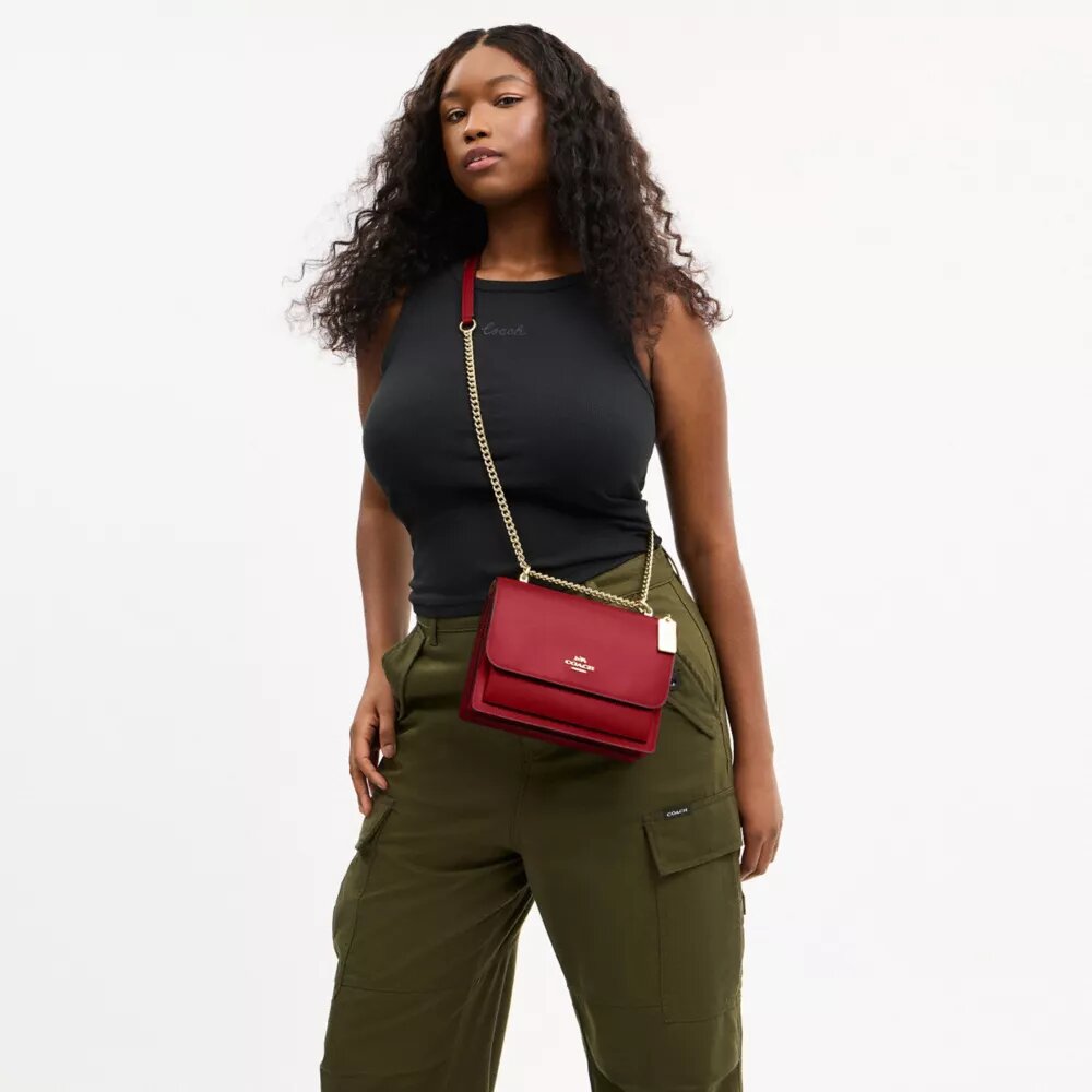 Klare crossbody-taske