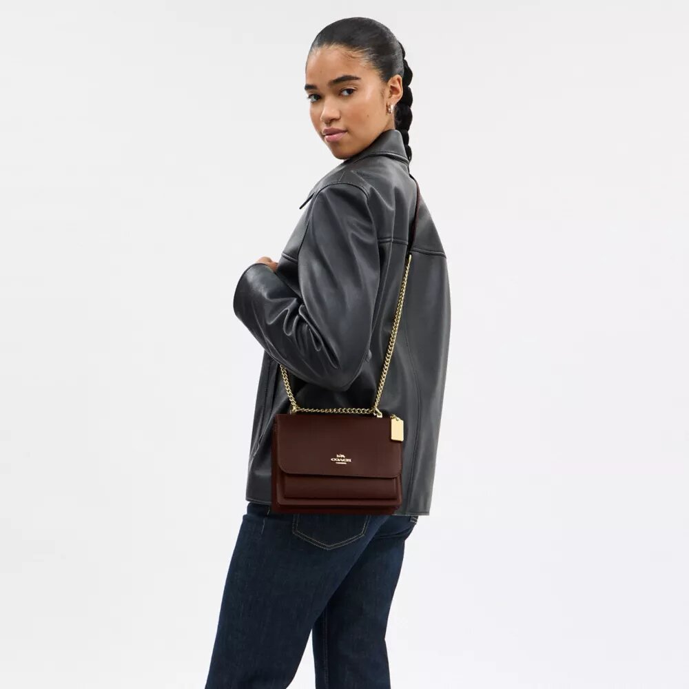 Klare crossbody-taske