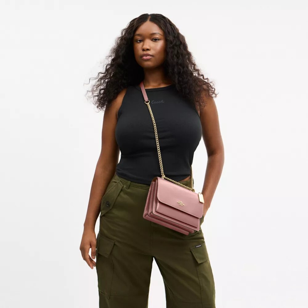Klare crossbody-taske