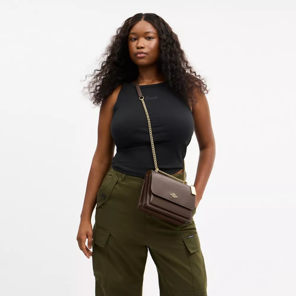 Klare crossbody-taske