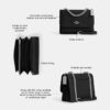 Klare crossbody-taske