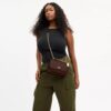 Klare crossbody-taske