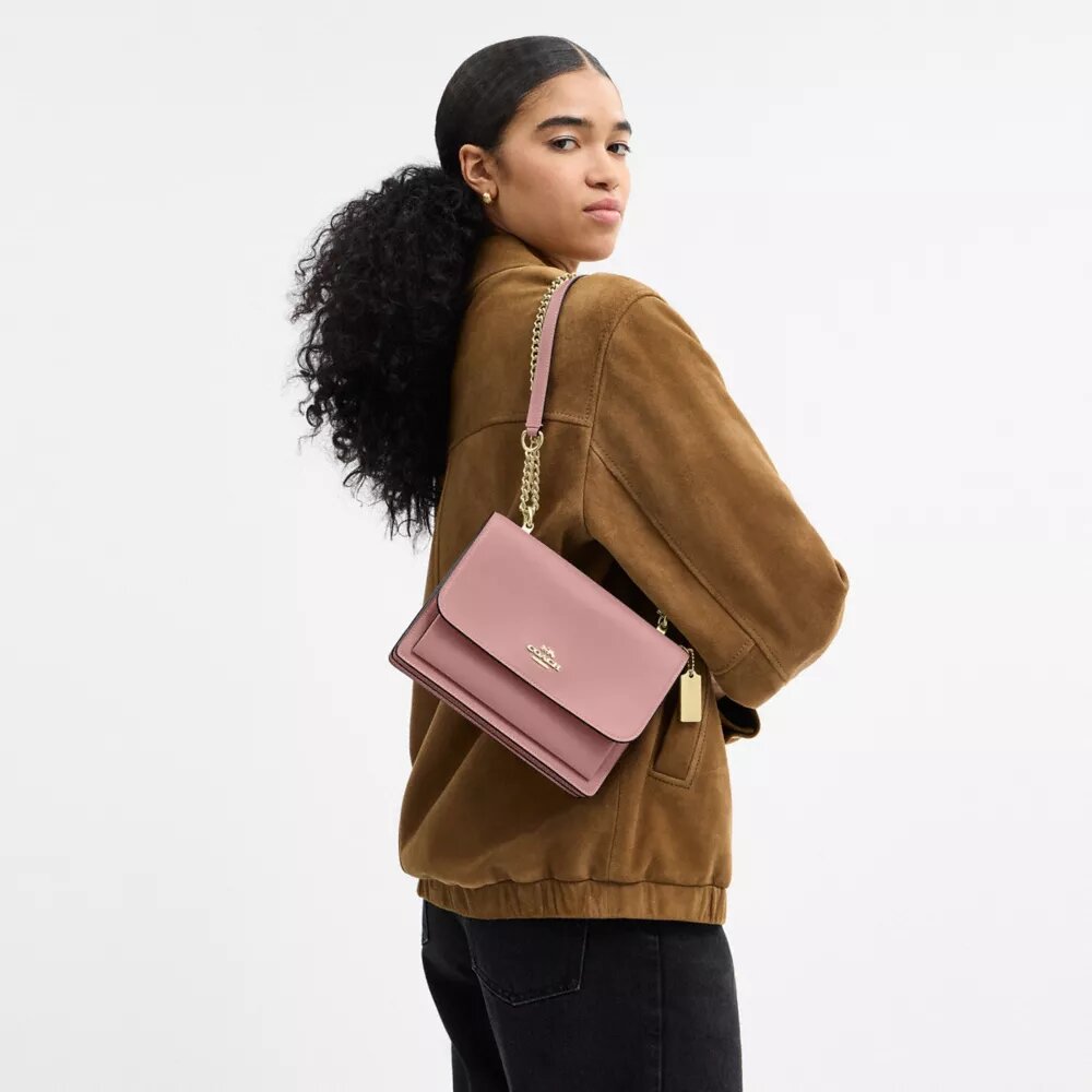 Klare crossbody-taske