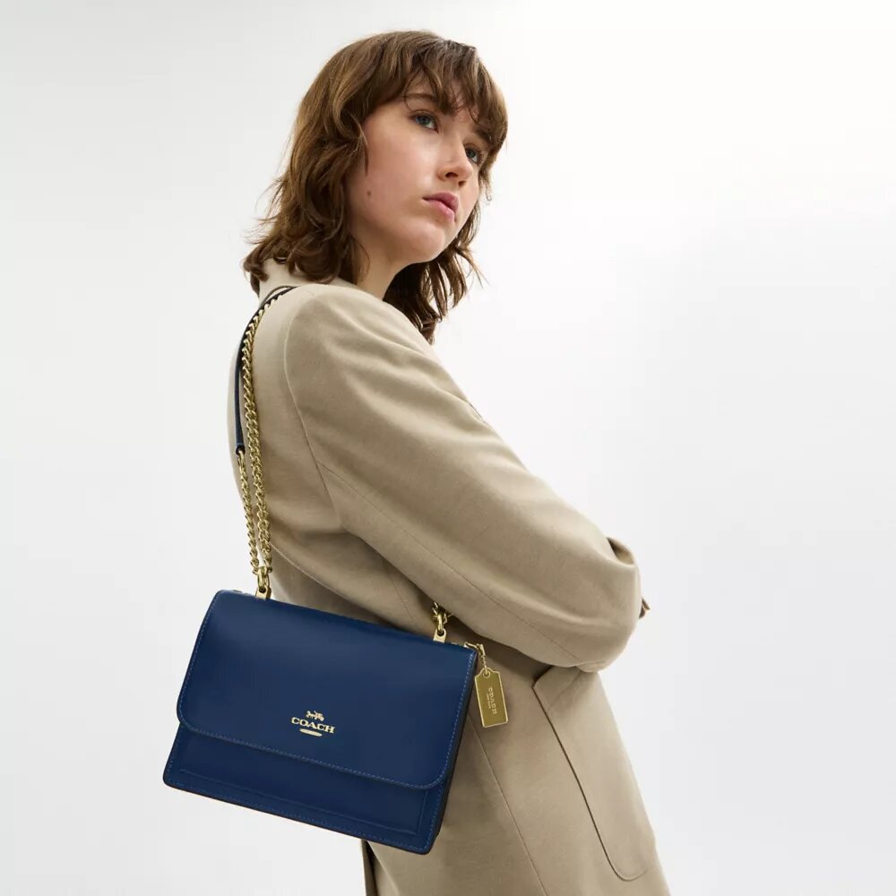 Klare crossbody-taske