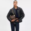 Klare crossbody-taske