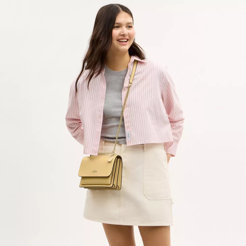 Klare crossbody-taske