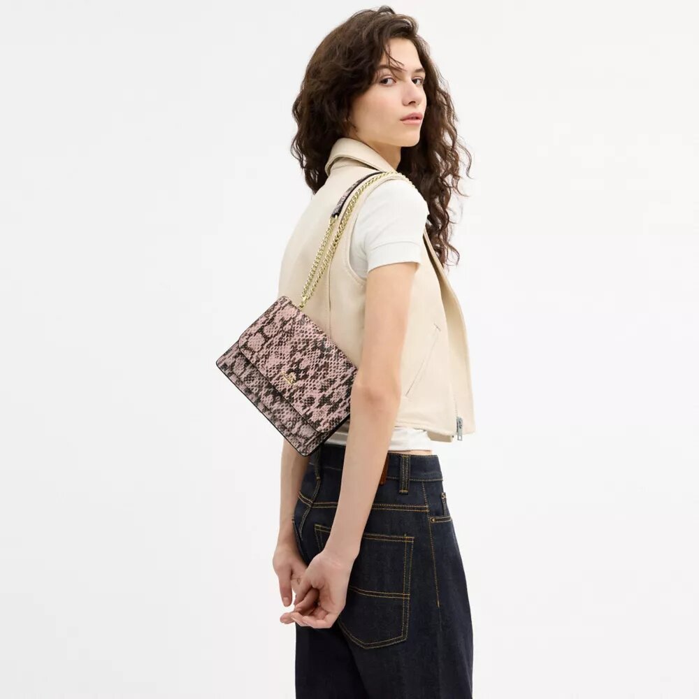 Klare crossbody-taske
