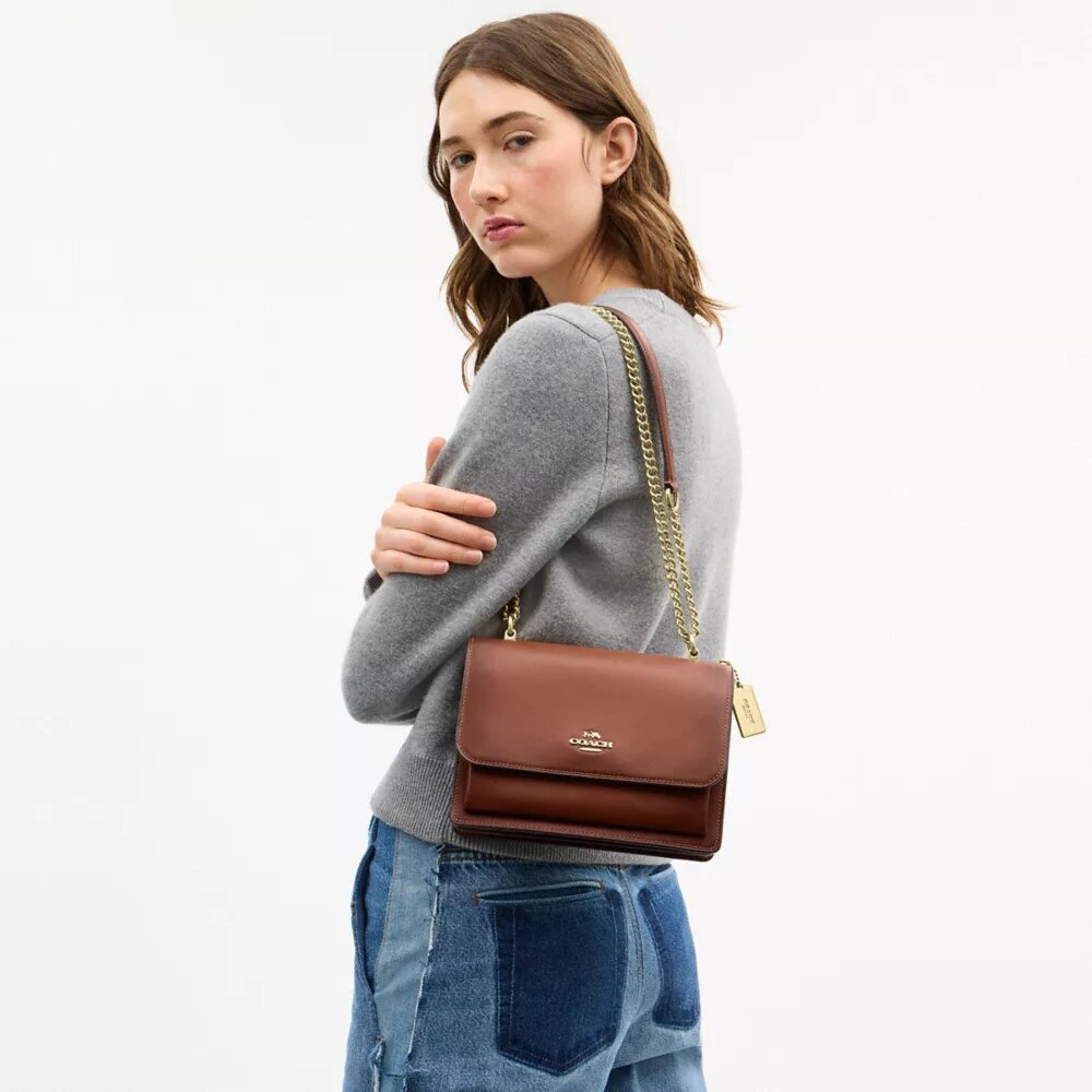 Klare crossbody-taske