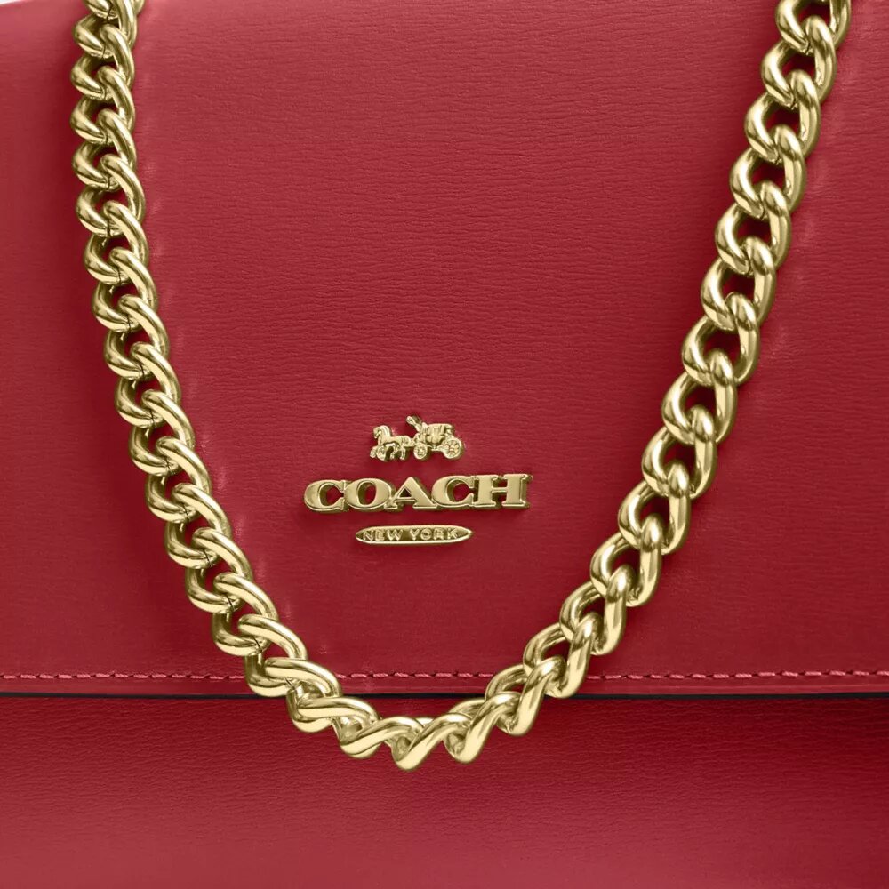 Klare crossbody-taske
