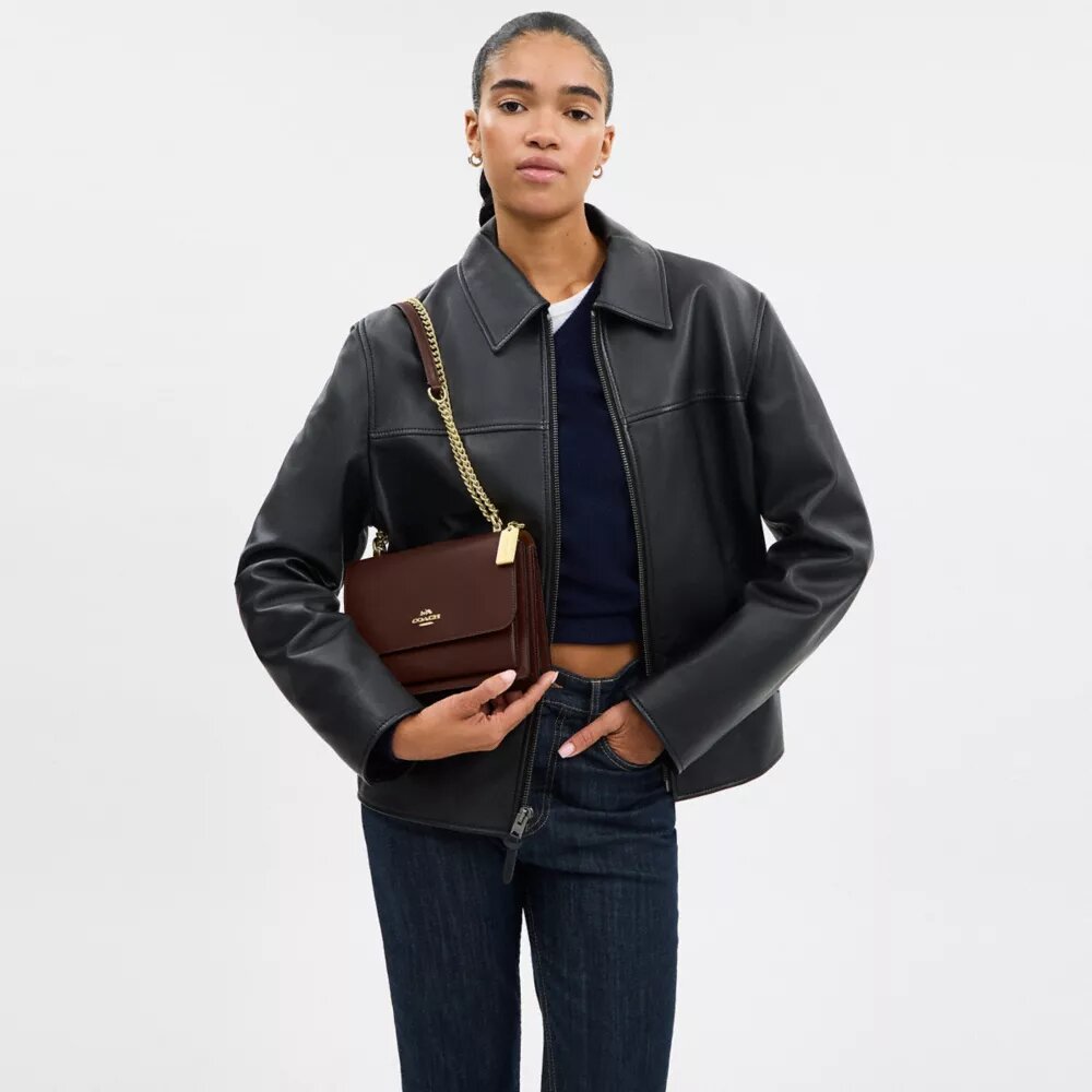 Klare crossbody-taske