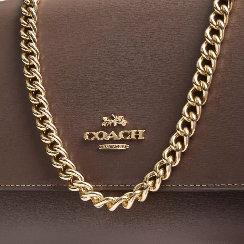 Klare crossbody-taske