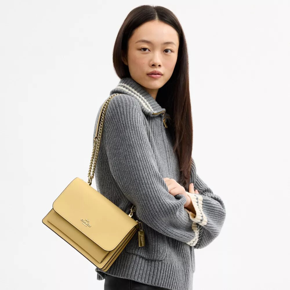 Klare crossbody-taske