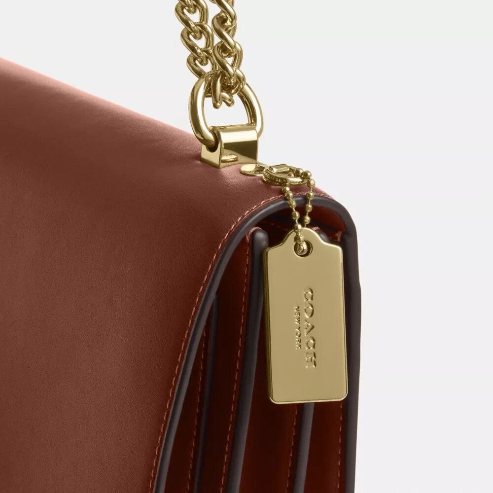 Klare crossbody-taske