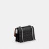 Klare crossbody-taske i signaturlæder