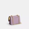 Klare crossbody-taske i signaturlæder
