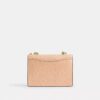 Klare crossbody-taske i signaturlæder