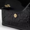 Klare crossbody-taske i signaturlæder