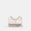 Klare crossbody-tasker i Signature Canvas