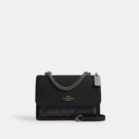Klare crossbody-tasker i Signature Canvas