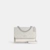 Klare crossbody-tasker i Signature Canvas