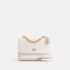 Klare crossbody-tasker i Signature Canvas