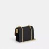 Klare crossbody-tasker i Signature Canvas