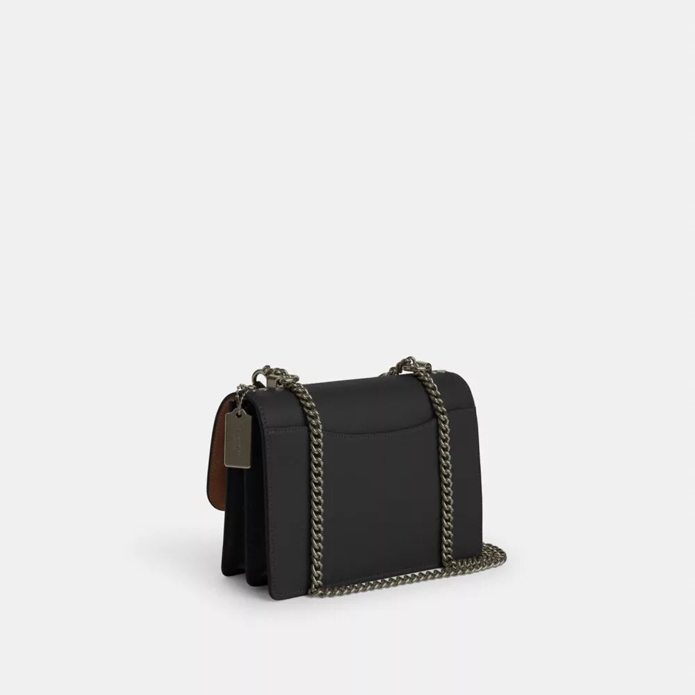 Klare crossbody-tasker i Signature Canvas