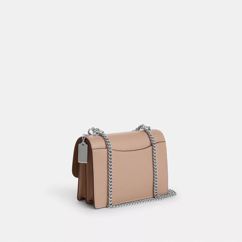 Klare crossbody-tasker i Signature Canvas